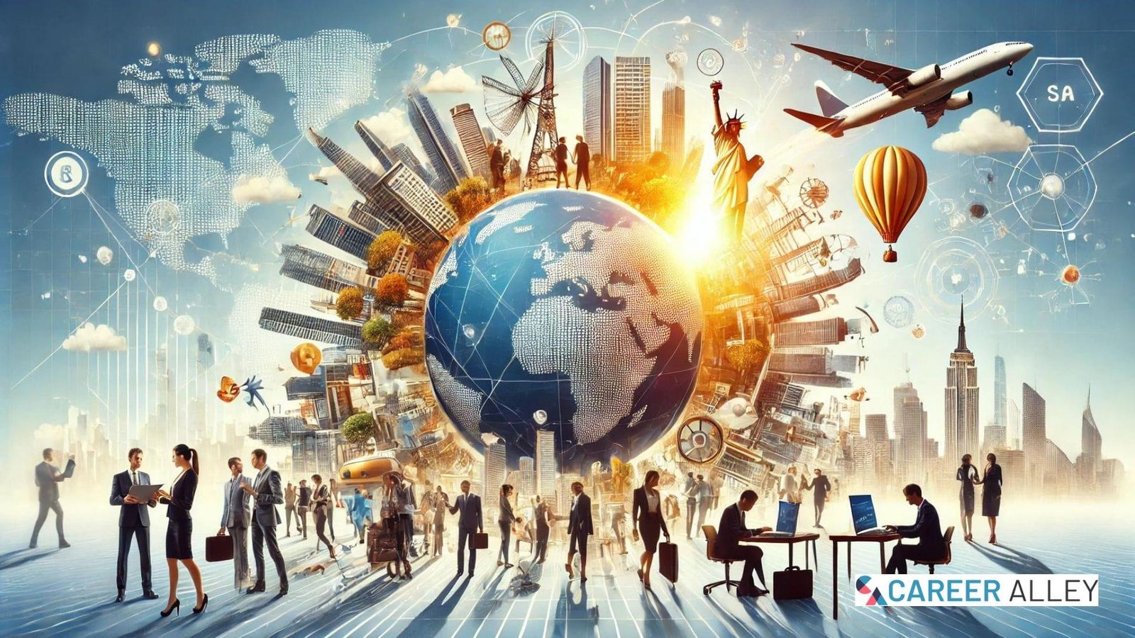 Skilled professionals navigating global migration opportunities in 2026